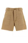 Polo Ralph Lauren Denim Shorts With Frayed Hem And Pockets