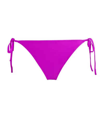 Polo Ralph Lauren Ricky String Bikini Bottoms In Pink