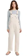 POLO RALPH LAUREN RIGID DENIM OVERALLS DREY WASH