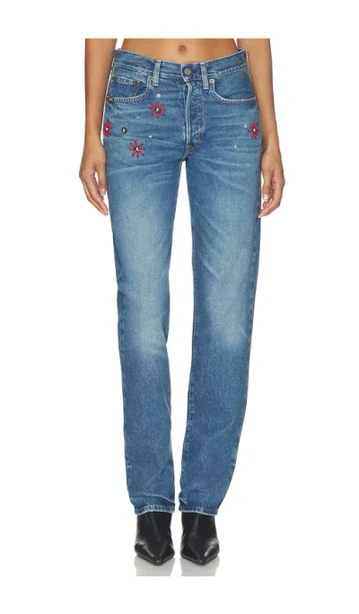 Polo Ralph Lauren Denim Standard Straight Jeans 데님 In Bahamar Wash