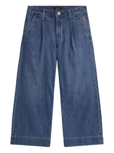 Polo Ralph Lauren Kids' Rigid Jeans In Blue