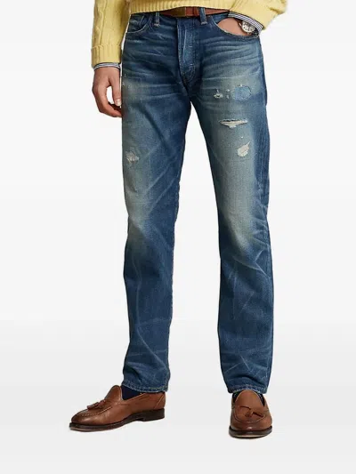 Polo Ralph Lauren Ripped Jeans