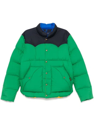 Polo Ralph Lauren Ripstop Padded Jacket In Green