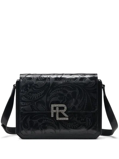Polo Ralph Lauren Rl 888 Cross Body Bag In Black