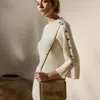 Polo Ralph Lauren Rl 888 Embossed Calf-suede Crossbody In Icon Tan