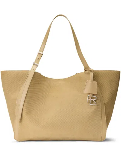 Polo Ralph Lauren Rl 888 Tote Bag In Neutrals
