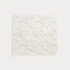 Polo Ralph Lauren Rl Baby X Riley Sheehey Cotton Blanket In Bunny Meadow