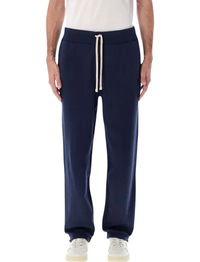 Polo Ralph Lauren Rl Fleece Drawstring Joggers In Blue