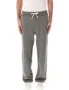 Polo Ralph Lauren Rl Fleece Drawstring Joggers In Gray