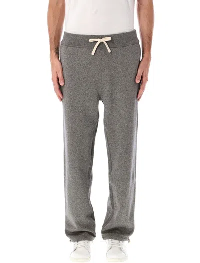 Polo Ralph Lauren Rl Fleece Drawstring Joggers In Gray