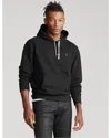 Polo Ralph Lauren Ralph Lauren Pullover Hoodie Black In Polo Black