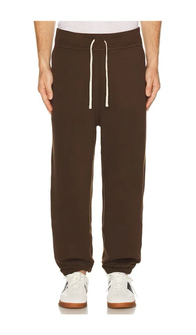 Polo Ralph Lauren Rl Fleece Sweatpant In Brown