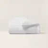 Polo Ralph Lauren Rl Linen Contrast Duvet Cover In White/sky
