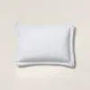 Polo Ralph Lauren Rl Linen Contrast Sham In White/sky