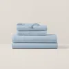 Polo Ralph Lauren Rl Linen Solid Sheeting In True Pale Sky Blue