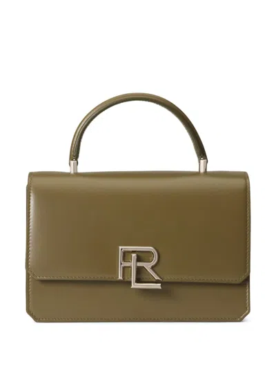 Polo Ralph Lauren Rl Logo-plaque Tote Bag In Green