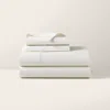 Polo Ralph Lauren Rl Organic Cotton Percale Sheeting In Alabaster