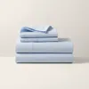 Polo Ralph Lauren Rl Organic Cotton Percale Sheeting In Pale Sky Blue