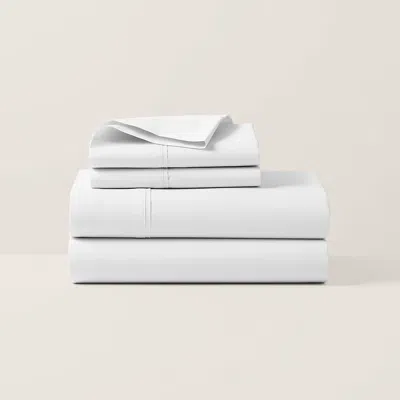 Polo Ralph Lauren Rl Organic Cotton Percale Sheeting In Pebble