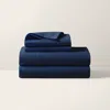 Polo Ralph Lauren Rl Organic Cotton Percale Sheeting In Polo Navy