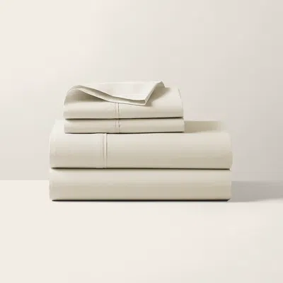 Polo Ralph Lauren Rl Organic Cotton Percale Sheeting In Sand Dune