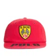 Polo Ralph Lauren Rl Racing Cap In Red