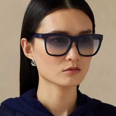 Polo Ralph Lauren Rl Ricky Ii Sunglasses In Blue