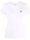 Polo Ralph Lauren Pony T-shirt In White