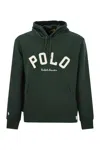 Polo Ralph Lauren Ralph Lauren Green Hoodie With Logo