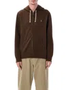 Polo Ralph Lauren Long Sleeve Shirts Man Ralph Lauren - Lspohood M2 Long Sleeve Knit - Brown In Brown