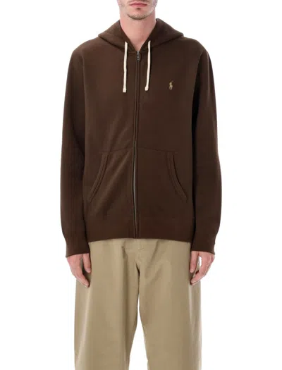 POLO RALPH LAUREN POLO RALPH LAUREN COTTON-BLEND ZIP HOODIE