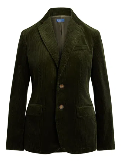Polo Ralph Lauren Rl67 Corduroy Blazer In Brown