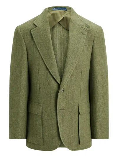 Polo Ralph Lauren Rl67 Single-breasted Blazer In Multi
