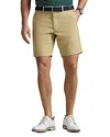 Polo Ralph Lauren Rlx 9 Tailored Fit Performance Shorts In Corn Yellow