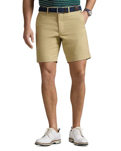 Polo Ralph Lauren Rlx 9 Tailored Fit Performance Shorts In Corn Yellow