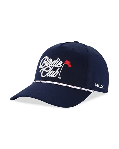 Polo Ralph Lauren Rlx Birdie Club Cap In Blue