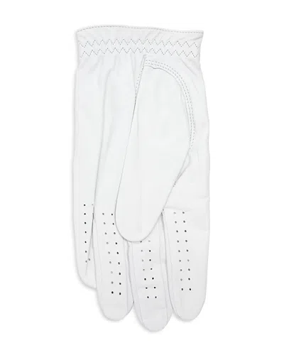 Polo Ralph Lauren Rlx Championship Golf Gloves In White