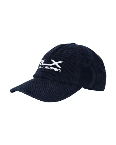 Polo Ralph Lauren Rlx Corduroy Cap In Blue