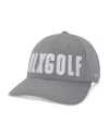 Polo Ralph Lauren Rlx Golf Logo Cap In Peak Grey