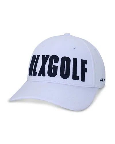 Polo Ralph Lauren Rlx Golf Logo Cap In White