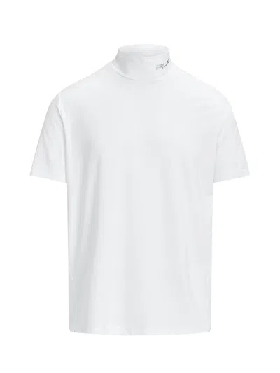 Polo Ralph Lauren Rlx Golf Mock Neck Logo T-shirt