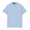 Polo Ralph Lauren Rlx Pro Fit Airflow Polo In Blue