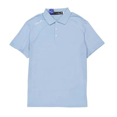 Polo Ralph Lauren Rlx Pro Fit Airflow Polo In Blue