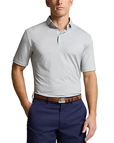 Polo Ralph Lauren Rlx Ralph Lauren Golf Classic Fit Performance Polo Shirt In Grey