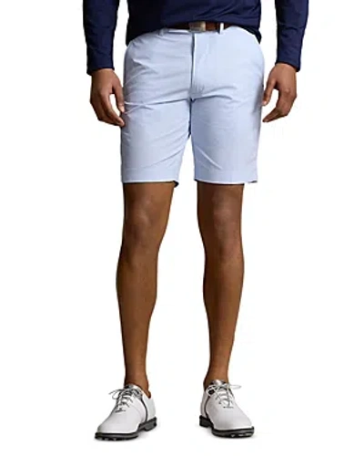 Polo Ralph Lauren Rlx Ralph Lauren Golf Tailored Fit Performance Shorts In Blue