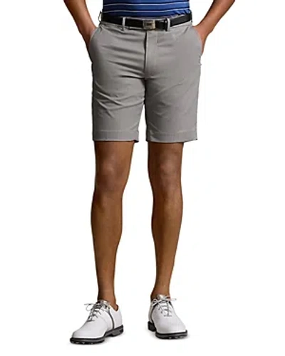 Polo Ralph Lauren Rlx Ralph Lauren Golf Tailored Fit Performance Shorts In Grey