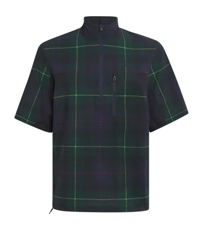 Polo Ralph Lauren Rlx Ralph Lauren Half-zip Running T-shirt In Multi