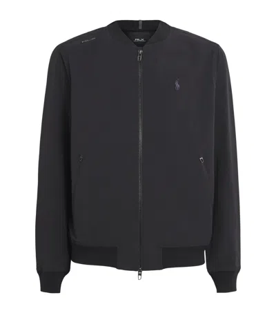 Polo Ralph Lauren Rlx Ralph Lauren Performance Bomber Jacket In Black