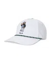 Polo Ralph Lauren Rlx Seasonal Bear Cap In White