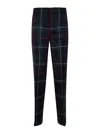 Polo Ralph Lauren Rlxd Str Pt-full Length-flat Front In Black